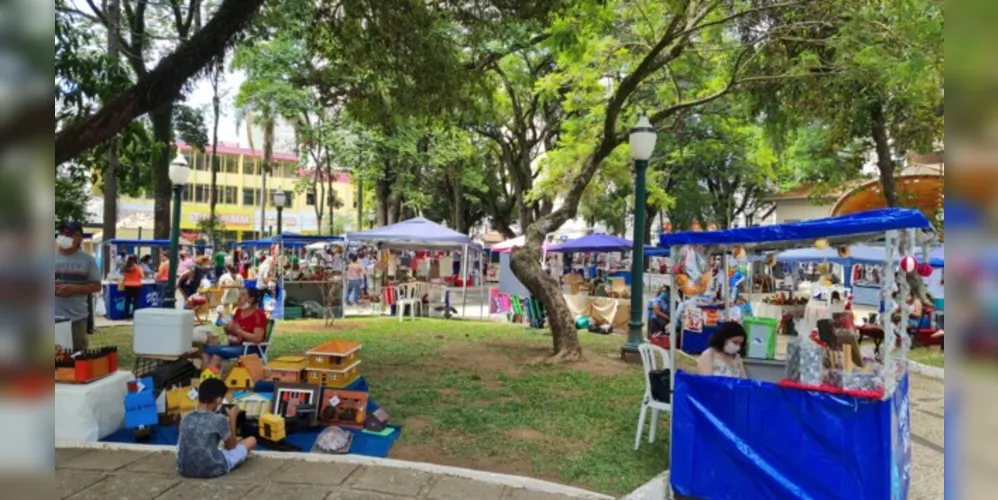 Evento promete movimentar o Ponto Azul na próxima sexta-feira (6) e sábado (7)