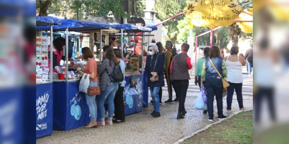 Feira da Barão, especial junino, acontece neste final de semana