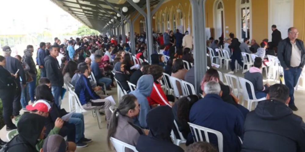 Evento foi realizado na manhã deste sábado, em Ponta Grossa