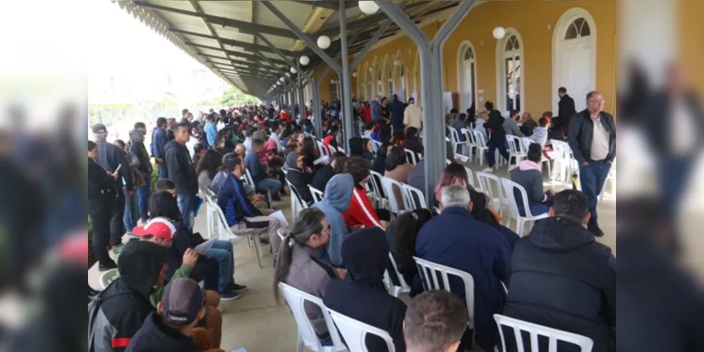 Evento foi realizado na manhã deste sábado, em Ponta Grossa