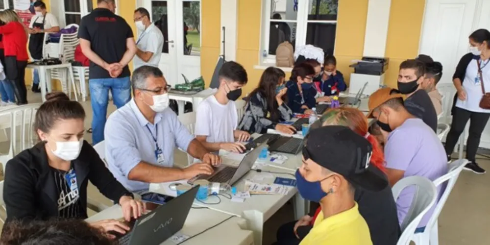 Evento ocorre das 7h30 às 13h deste sábado (7), na Estação Saudade, ao lado do Terminal Central