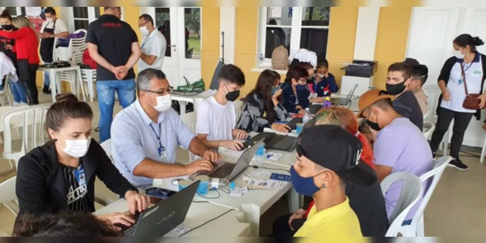 Evento ocorre das 7h30 às 13h deste sábado (7), na Estação Saudade, ao lado do Terminal Central