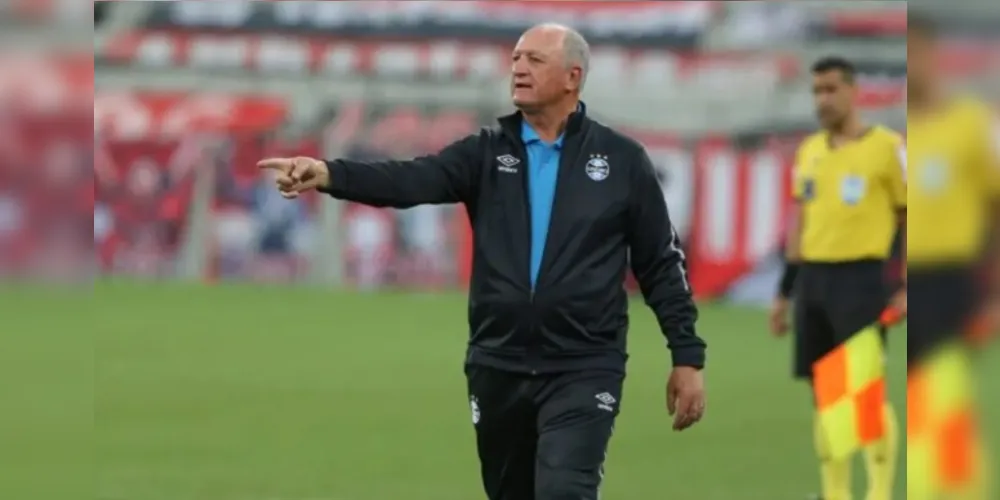 Luiz Felipe Scolari — Felipão — será o responsável por comandar o Furacão em 2022