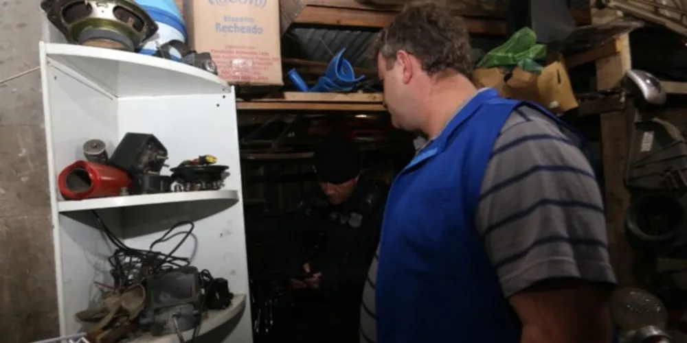 Prefeitura e forças de segurança realizam Operação Ferro Velho para coibir furto de metais