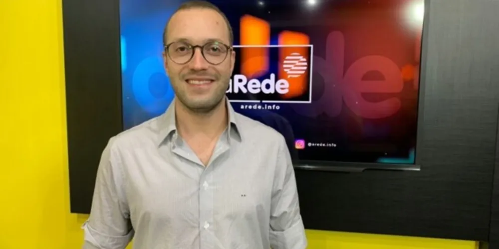 Filipe Barros, deputado federal e pré-candidato ao Governo do Paraná.