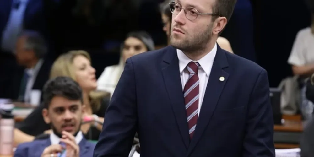 Natural de Londrina (PR), Felipe Barros é deputado federal desde 2019.