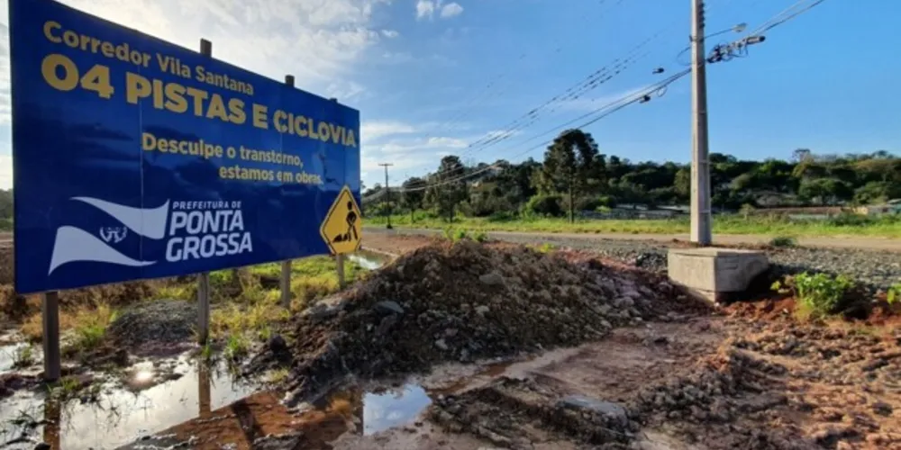 Investimentos fazem parte da projeção da prefeitura de pavimentar 100% da área urbana da cidade até 2024.