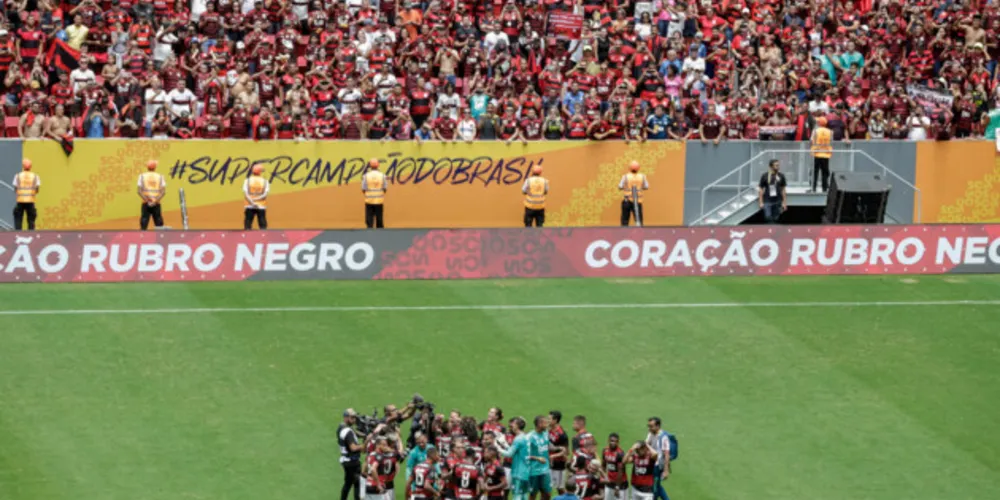 Flamengo é um dos maiores clubes do Brasil