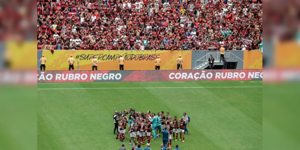 Flamengo é um dos maiores clubes do Brasil