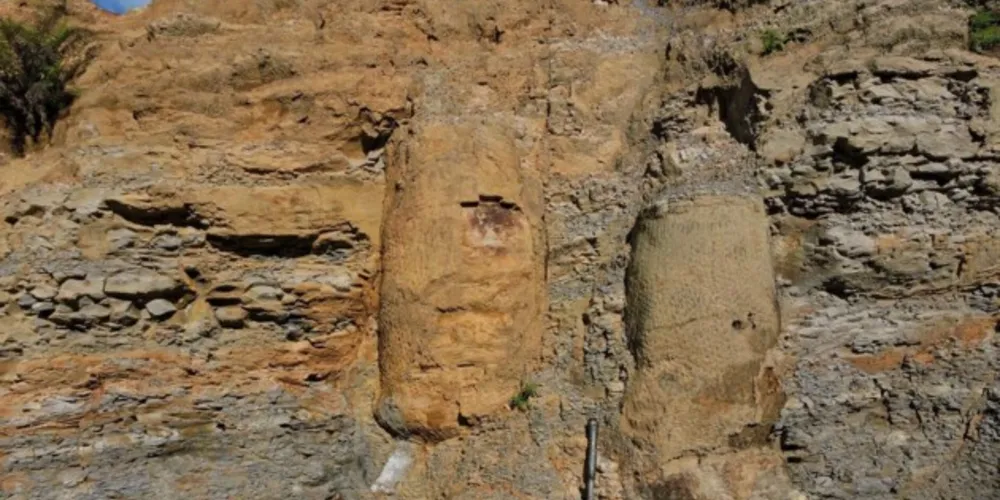 Descoberta foi feita durante uma pesquisa de doutorado do Programa de Pós-Graduação em Geologia da UFPR.