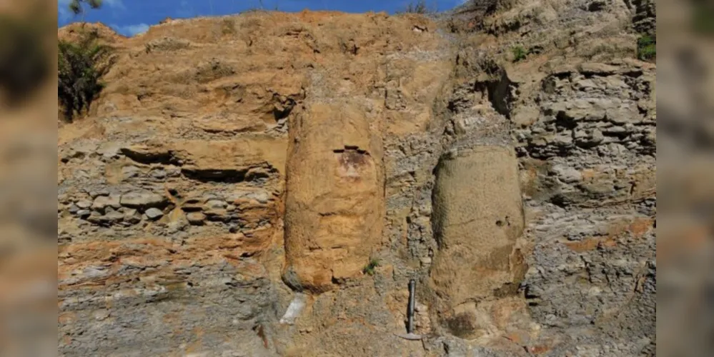 Descoberta foi feita durante uma pesquisa de doutorado do Programa de Pós-Graduação em Geologia da UFPR.