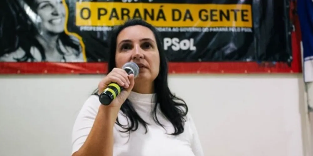 Professora Angela Machado será o nome do PSOL na disputa pelo governo estadual.