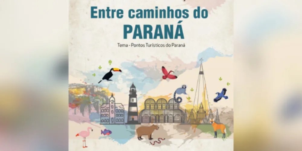 Sesc PR seleciona desenhos sobre pontos turísticos