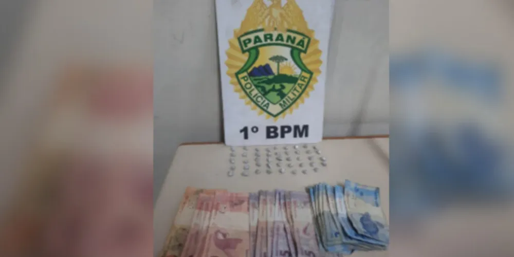 Traficante ameaça esposa de morte e é preso em PG