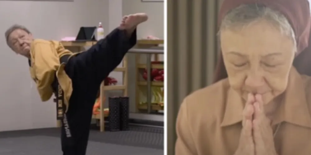 Freira de 67 anos é a nova campeã mundial de taekwondo