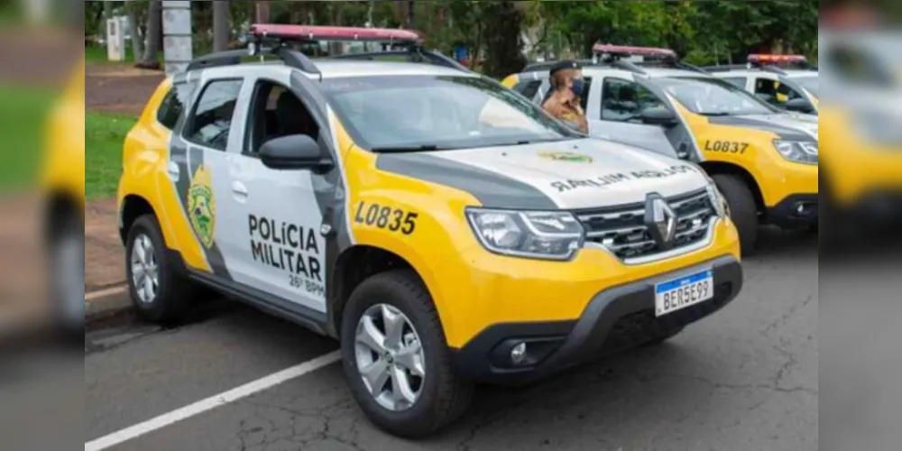 Homem com mandado de prisão é detido em praça de PG