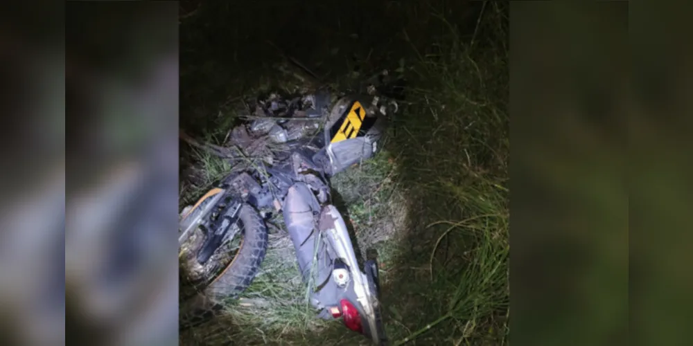 Motociclista fica gravemente ferido em acidente na PR-438