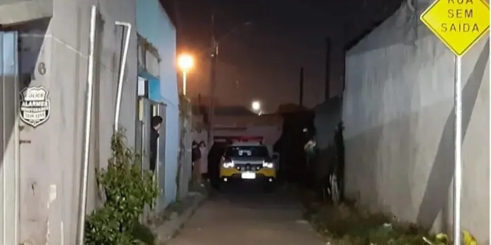 O caso aconteceu na noite de ontem (25).