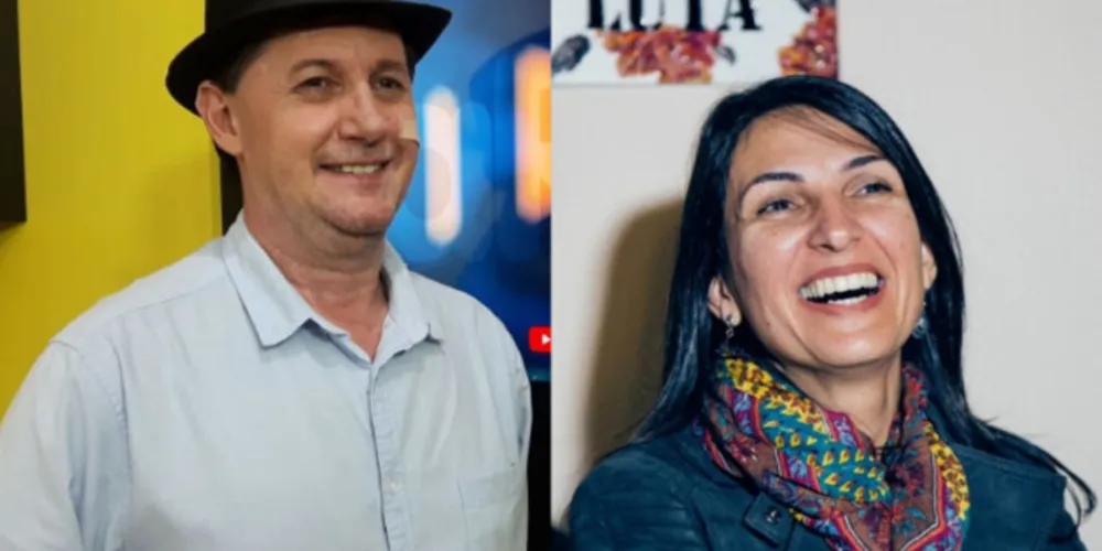 Gadini anuncia possibilidade de vice-candidatura. Professora Angela está confirmada como pré-candidata.