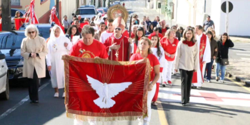 Depois de dois anos, festa do Divino volta a acontecer