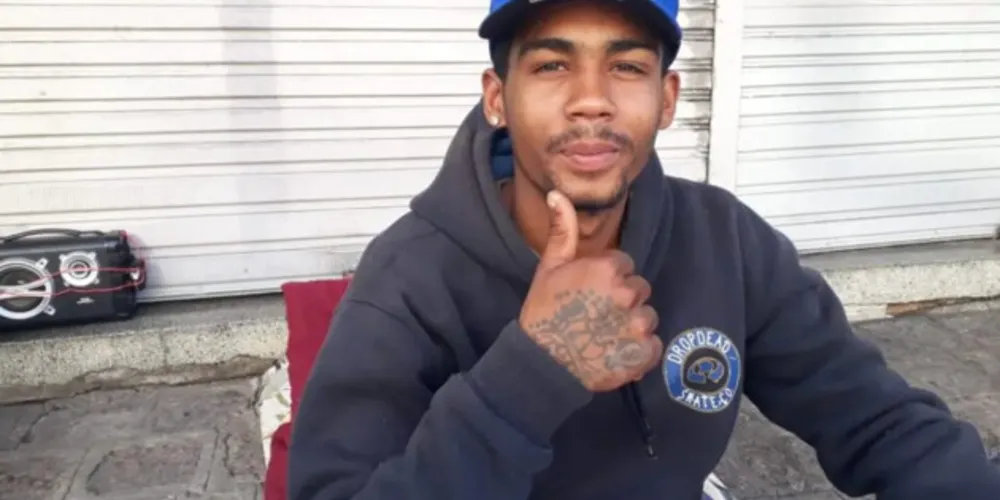 Fredson espera conseguir emprego para sair da vulnerabilidade