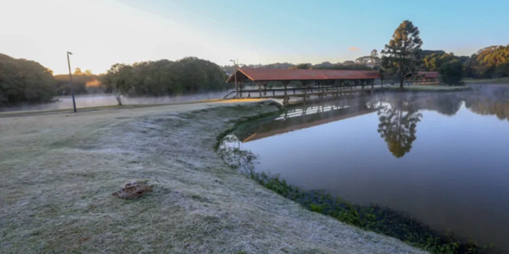 Nos próximos dias, no Paraná, os termômetros chegam a 3ºC em muitos pontos do Estado
