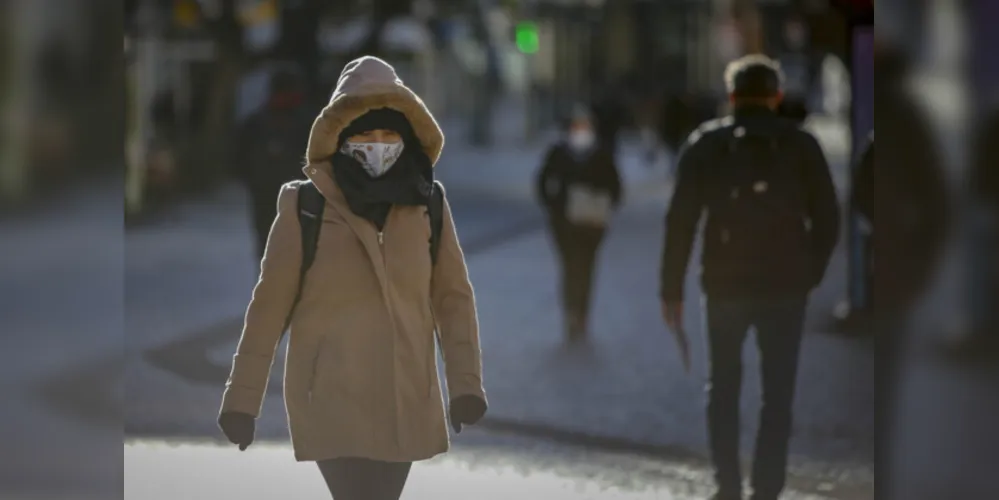 Simepar prevê inverno seco e frio, com geadas e nevoeiros