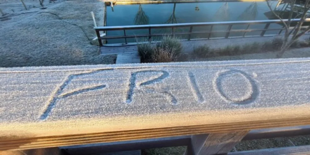 Máxima prevista para amanhã é de apenas 12 °C