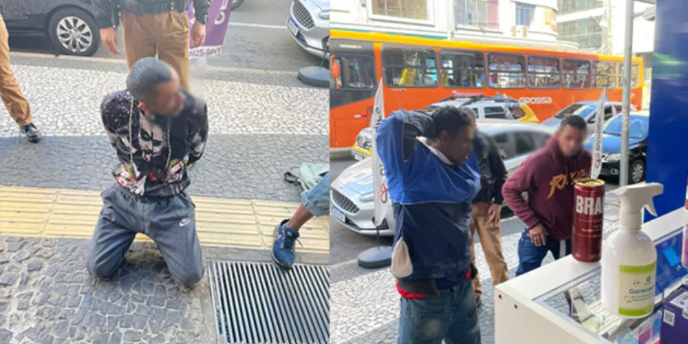 Equipes da Polícia Militar foram deslocadas para atender a ocorrência