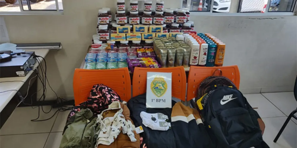 Grupo era responsável por espalhar o terror com a realização de furtos em estabelecimentos