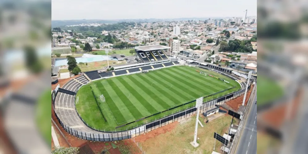 Estádio Germano Krüger, em Vila Oficinas, é palco de jogo histórico entre o Fantasma e Grêmio