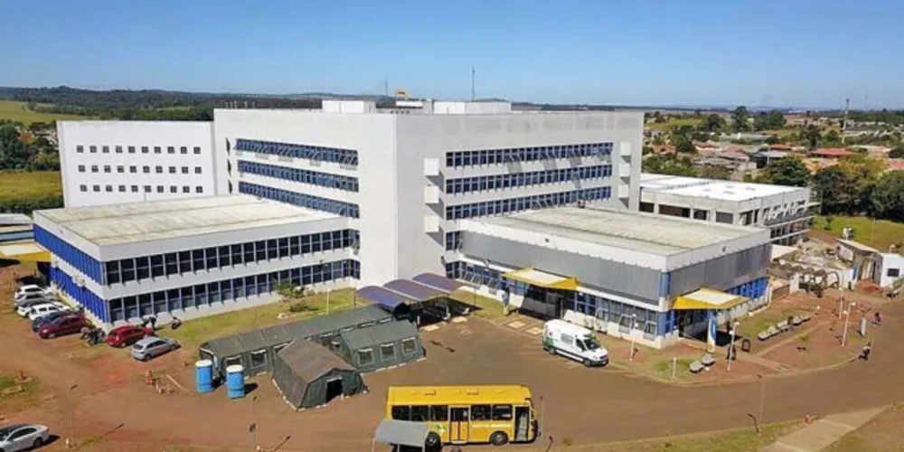 Hospital Universitário da UEPG.