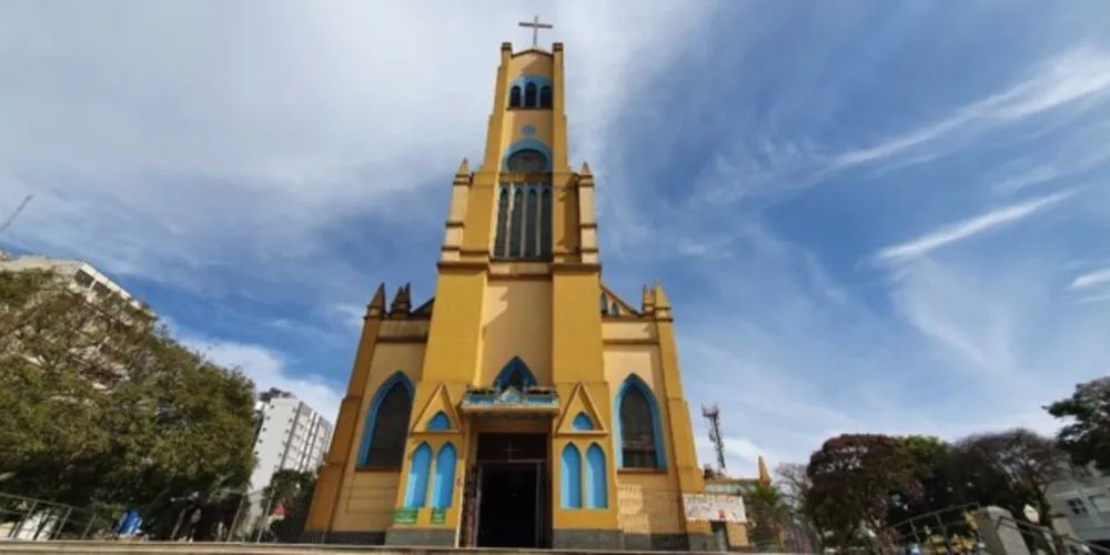 Série de ocorrências registradas na região da Praça Barão de Guaraúna vem preocupando a Igreja Sagrado Coração de Jesus