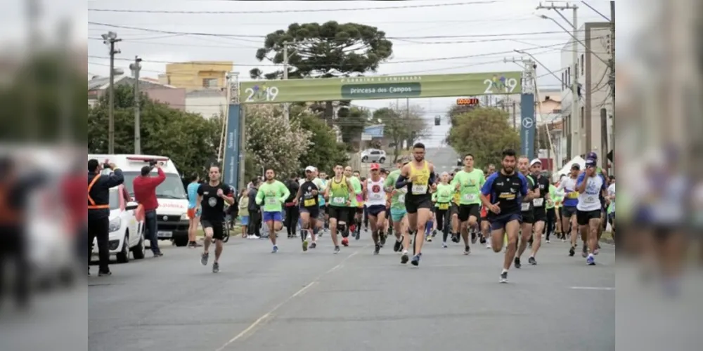 Inscrições para corrida e caminhada estão com as inscrições abertas