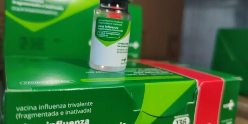 Segunda fase de vacinação contra a gripe inicia no PR