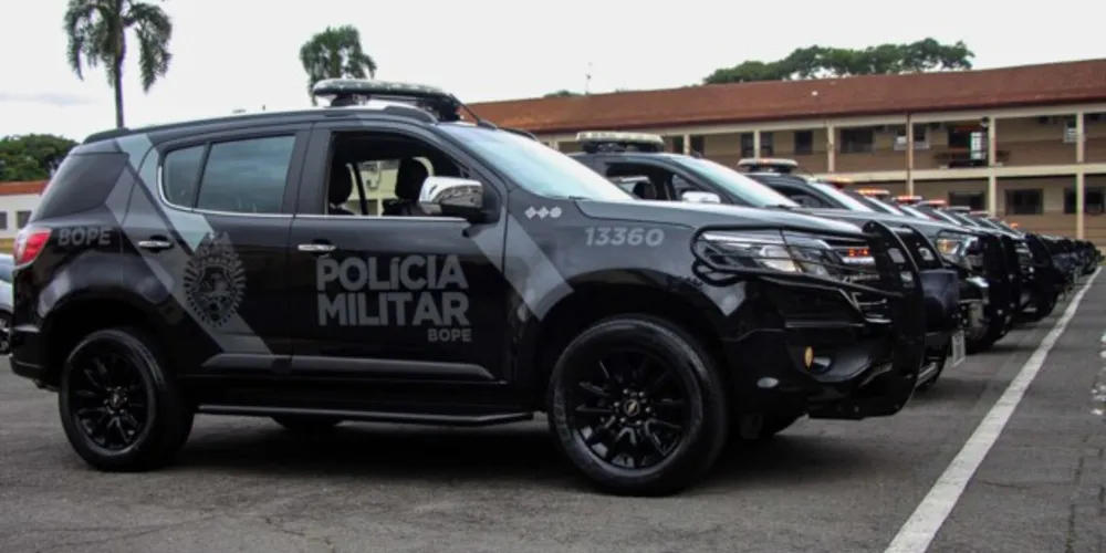 O caso foi registrado na noite desta sexta-feira, na Rua Zilda Arns, Jardim das Américas, em Irati