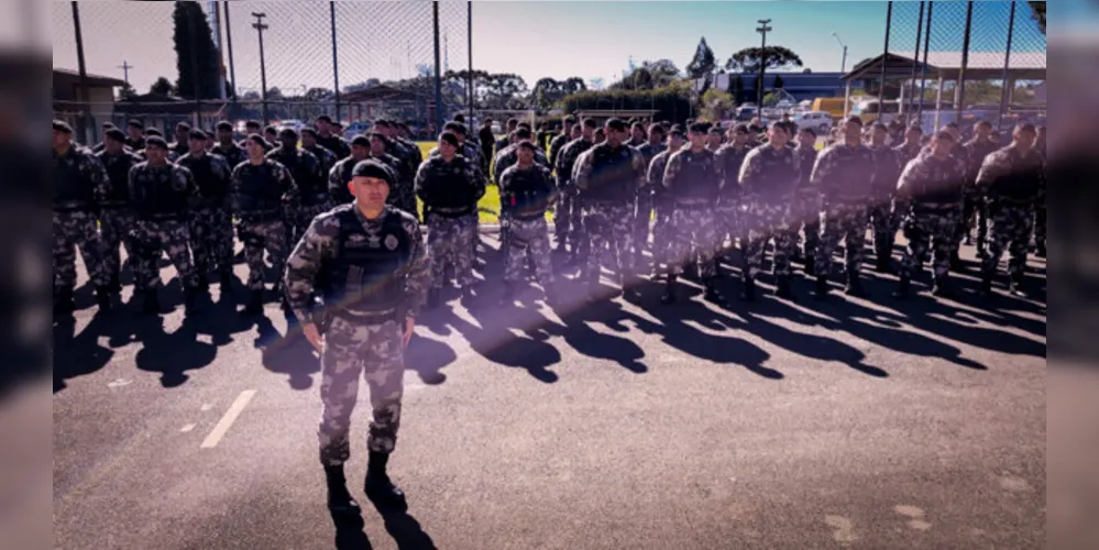 O foco é o combate ao tráfico de drogas, tráfico de armas, contrabando e roubo de cargas.