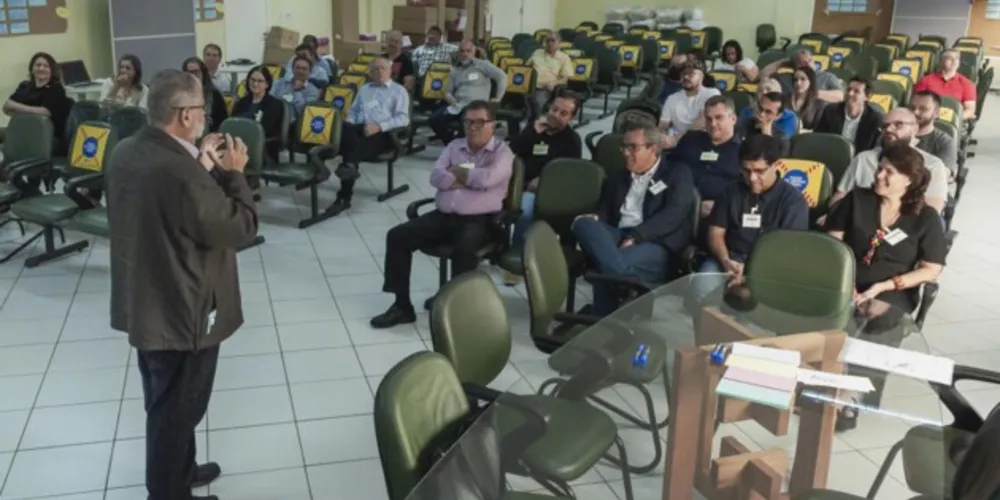 Prefeito Dr. Márcio Matos elogiou a iniciativa da Klabin, em parceria com a Interação Urbana