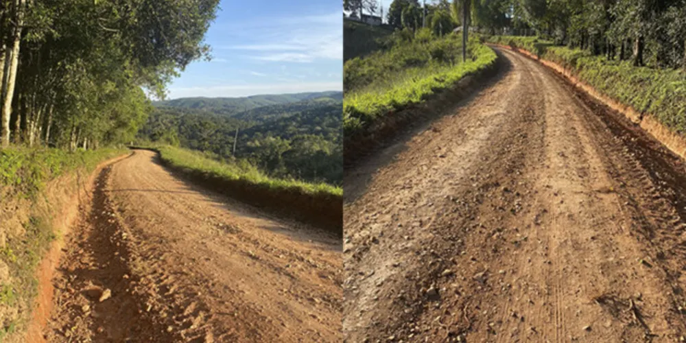 Patrolamento e o cascalhamento favorecerá principalmente o transporte escolar