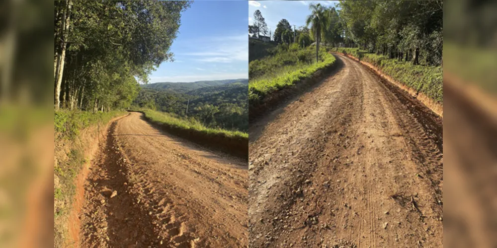 Patrolamento e o cascalhamento favorecerá principalmente o transporte escolar