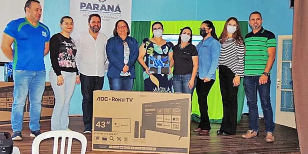 Repasses feitos por meio do Núcleo Regional de Educação de Wenceslau Braz beneficiam a rede estadual de educação