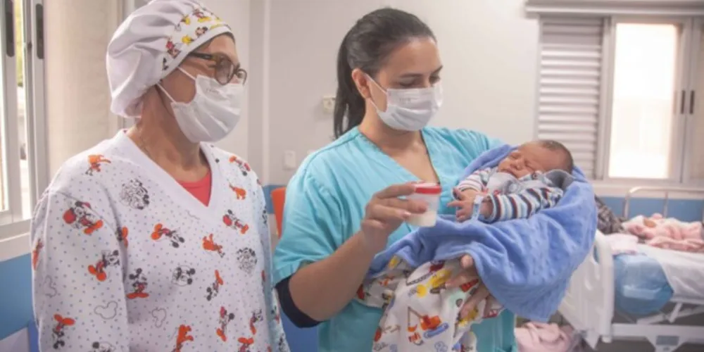 Os 30 leitos da maternidade, que hoje compõem os 72 leitos do Humai, recebem pessoas de várias camas sociais.