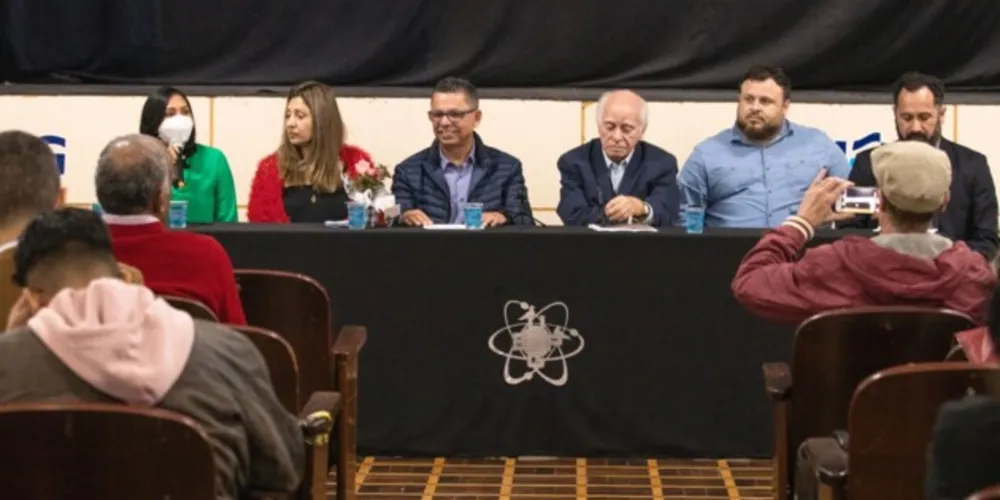 O Encontrou iniciou com palestra do escritor e cronista Ignácio de Loyola Lopes Brandão, ocupante da Cadeira 11 da Academia Brasileira de Letras.