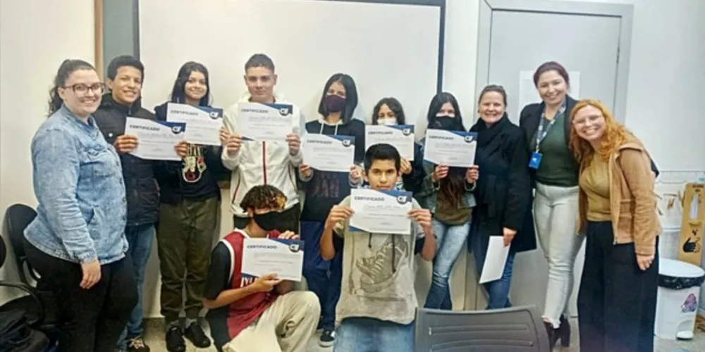 Atividades foram realizadas na última semana, entre os dias 6 a 10 de junho