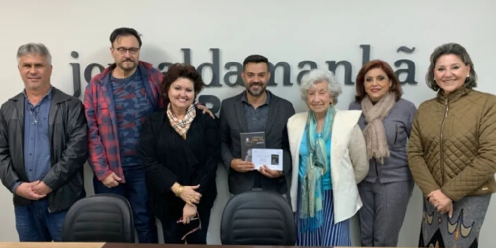 Detalhes do livro e informações sobre evento de apresentação foram reveladas ontem no Portal aRede e JM