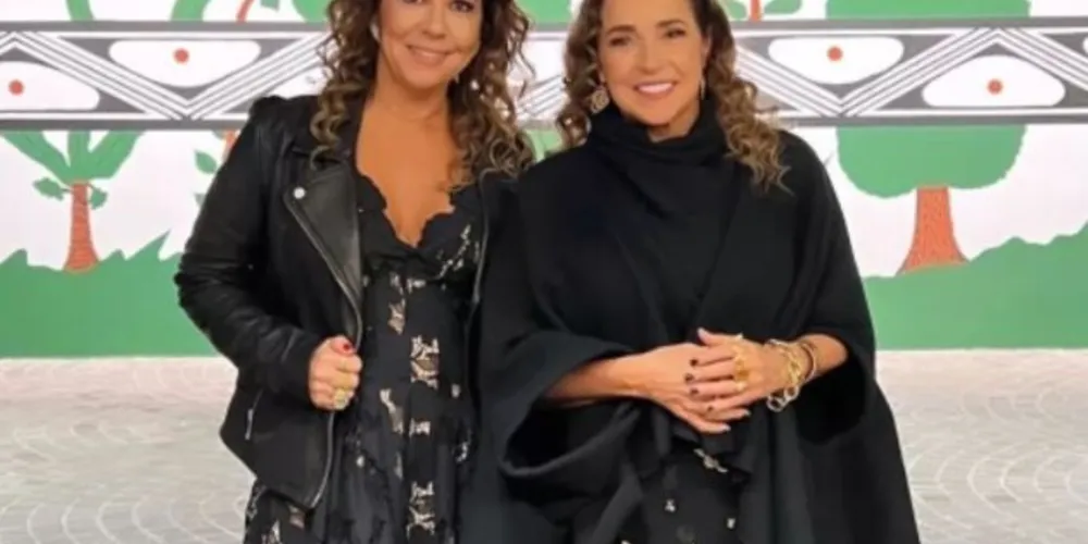Malu Verçosa e Daniela Mercury