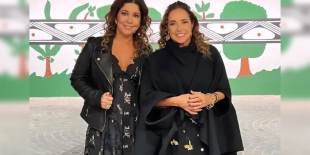 Malu Verçosa e Daniela Mercury