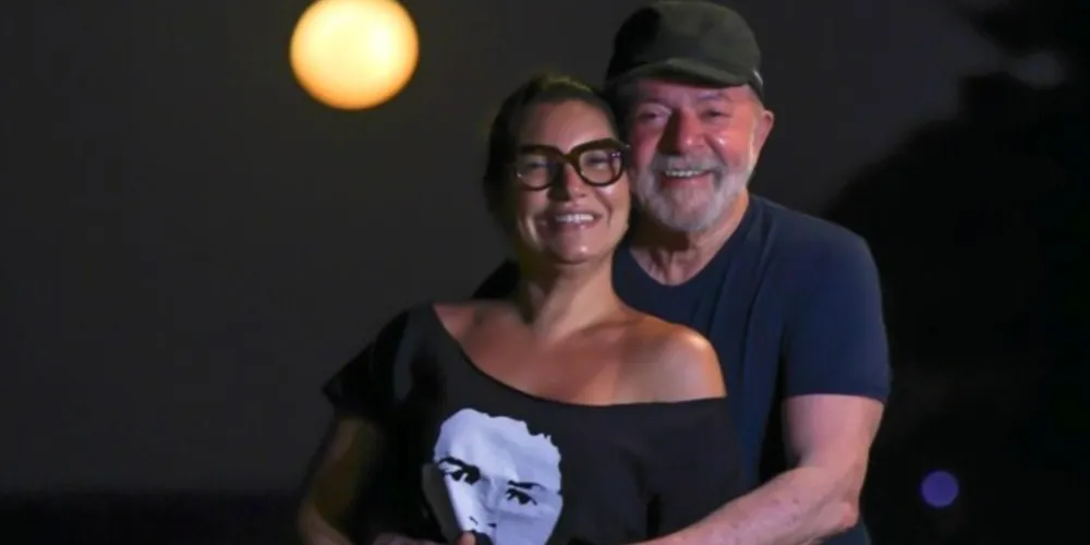 Pré-candidato à Presidência se casa com Rosângela Silva, Janja, nesta quarta-feira