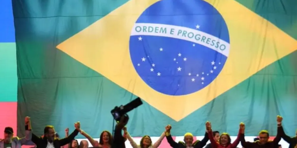 Evento foi o de pré-lançamento da chapa Lula-Alckmin à Presidência da República