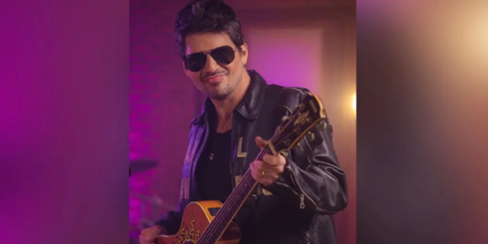 Ex-vocalista do LS Jack, Marcus Menna, faz show em PG sábado
